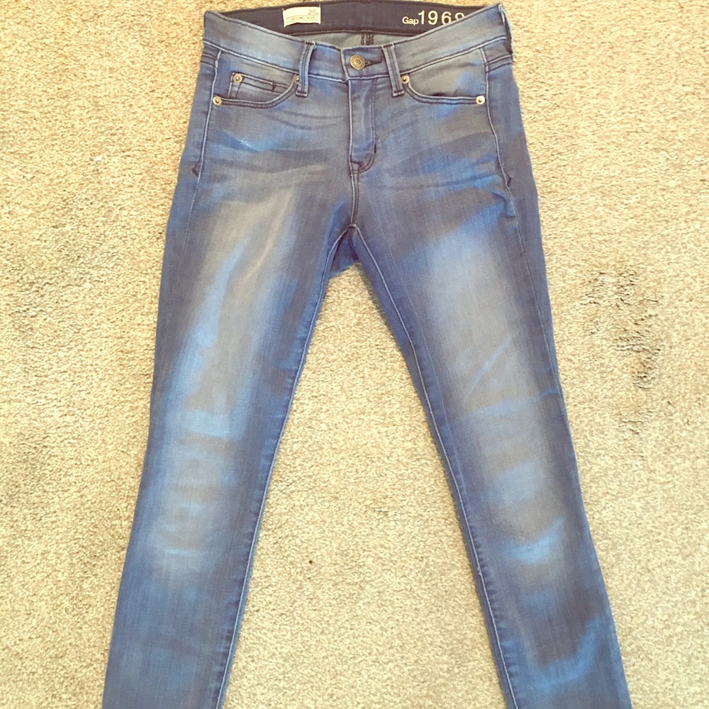 Ladies gap jeans
